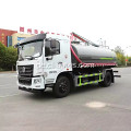 Dongfeng 10000 Liter 10 cbm SWER -Reinigung Fäkal -Vakuum -Tank Abwassersaug -LKW